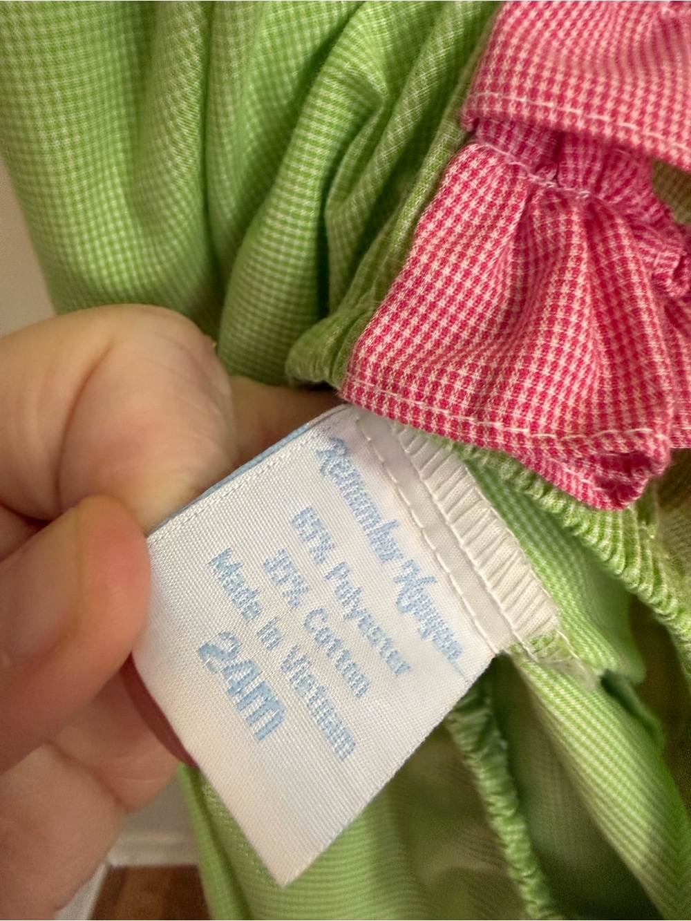 Remember Nguyen Ruffle Butt Romper - Picture 6 of 6
